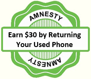 Amnesty for returning used phone