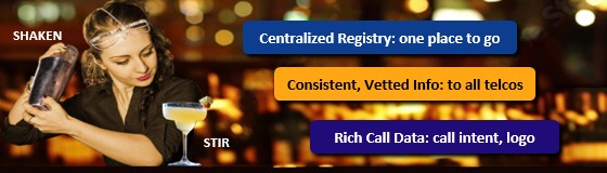 Registered Caller: A Centralized Registry Service to Collect, Vet and Send Enterprise STIR/SHAKEN and Rich-Call-Data to Consumers