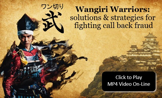 Wangiri warrior interface